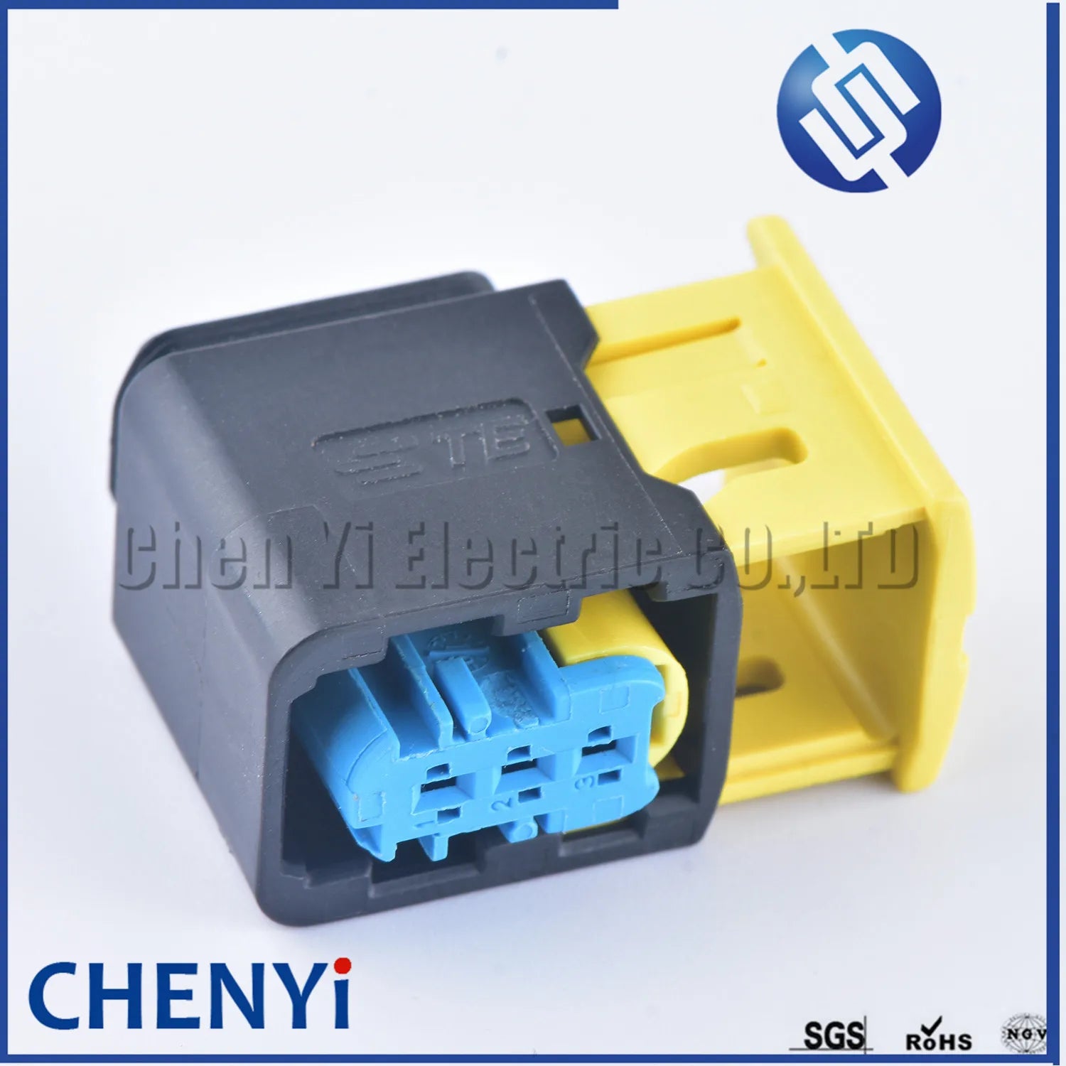 3 Pin Auto Waterproof Connector Urea Pump Motor Plug New Energy Wiring Harness Socket 1418448-1 4-1418448-1 4-1670730-1