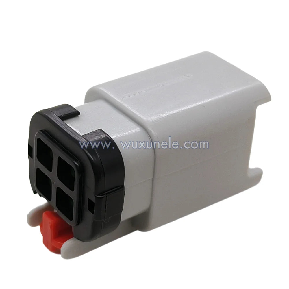10 Sets 4 Pin WPT-1290 CU2Z-14S411-AHA Automotive Wire Connector for Ignition Coil Plug