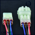 6 Pin Automotive Motorcycle waterproof Oxygen Sensor connector ignition switch Wire harness plug 6187-6801 6180-6181 90980-10478