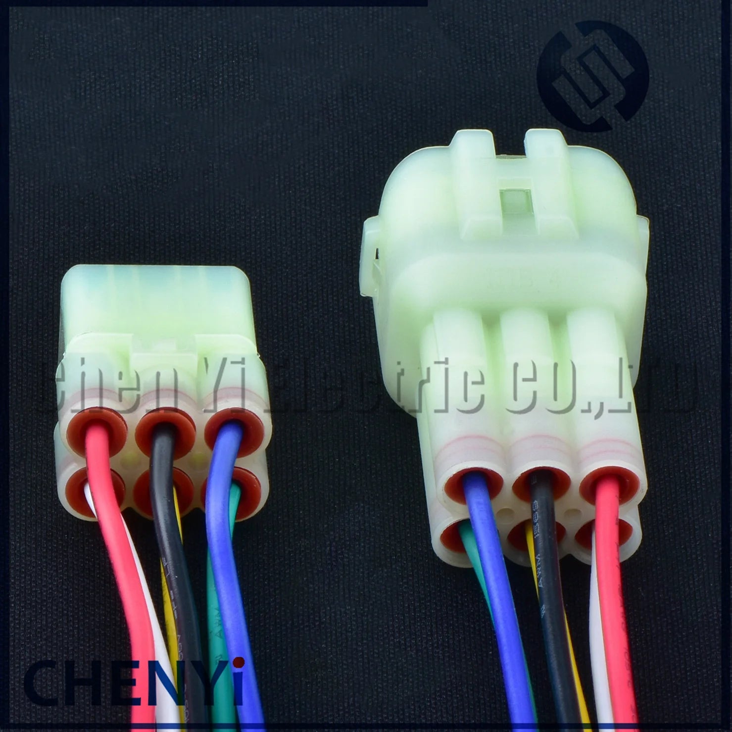 6 Pin Automotive Motorcycle waterproof Oxygen Sensor connector ignition switch Wire harness plug 6187-6801 6180-6181 90980-10478