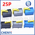 25 Pin Automotive connector Truck cab chassis plug 1-1718484-1 1-1718484-2 1-1718484-3 1718487-1 1718489-1 1718488-1 with Pins