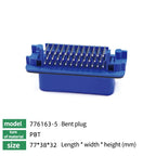 1/5/20 PCS ECU Bent Pin Plug Automotive Waterproof Connector Socket Terminal Male Female PBT 776280/776266/776087/776163