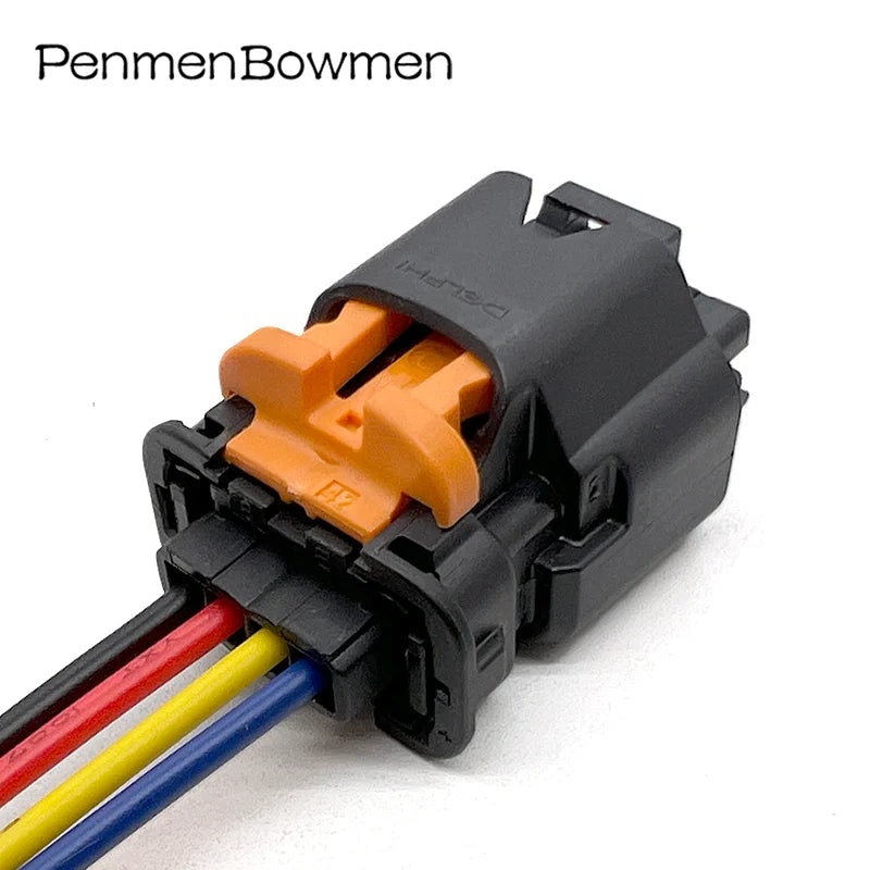 1 Set 4 Pin 13876521 Auto Engine Pump Electrical Cable Connectors Wire Harness Plug for Peugeot Citroen Elysee