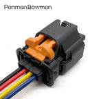 1 Set 4 Pin 13876521 Auto Engine Pump Electrical Cable Connectors Wire Harness Plug for Peugeot Citroen Elysee