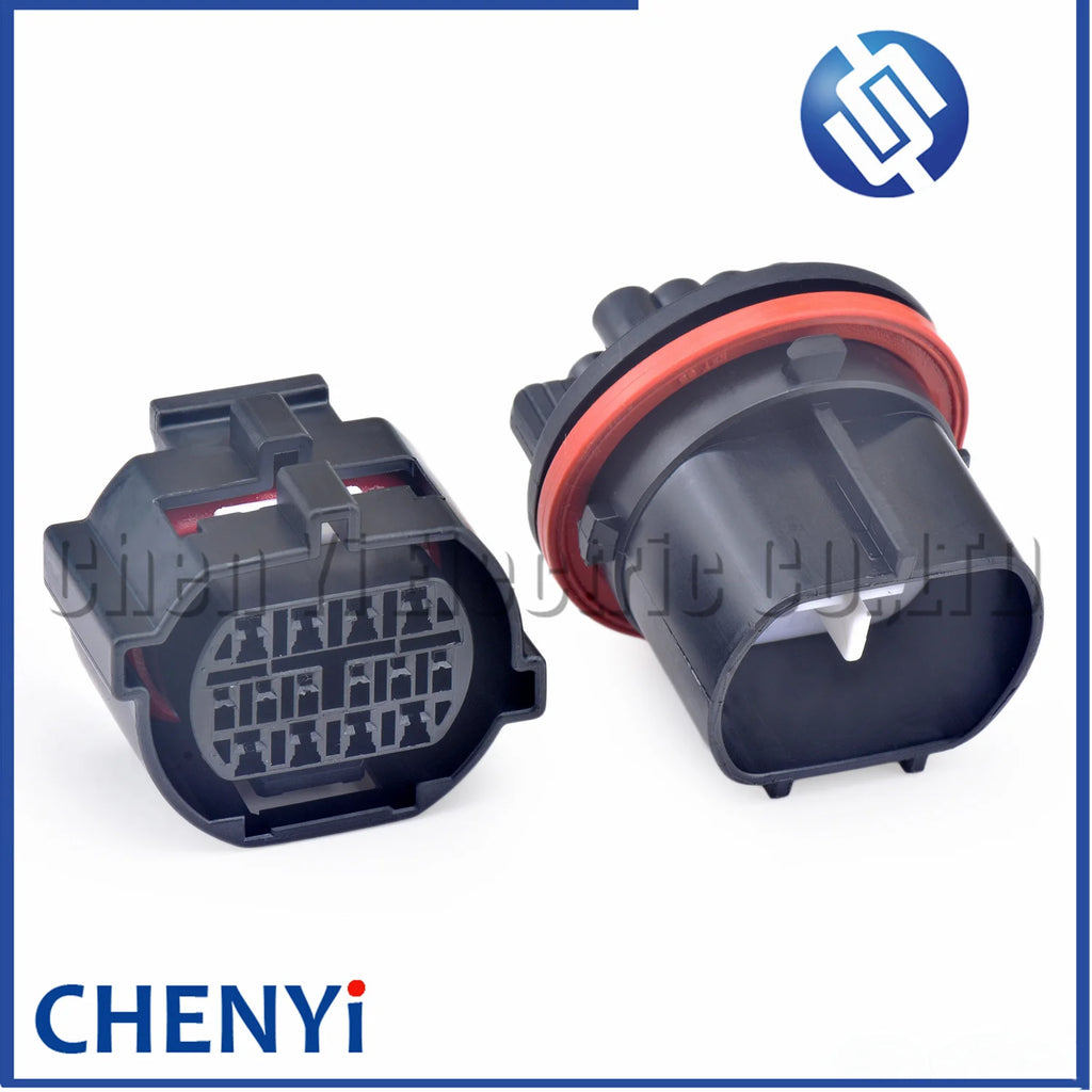 14 Pin Automobile waterproof connector car headlights Headlamp Wire harness plug MG656862 MG656862-5 For Hyundai Kia