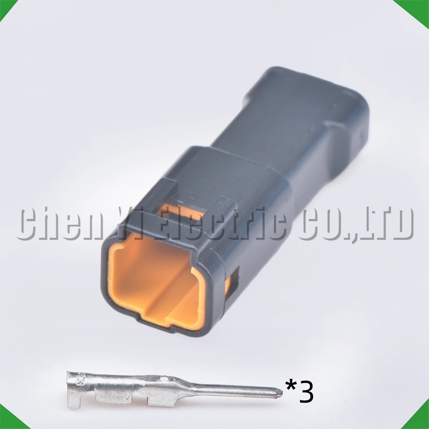 3 Pin Auto Waterproof Electronic Connector Wire Harness Butt Plug 03R-JWPF-VSLE-S 03T-J...