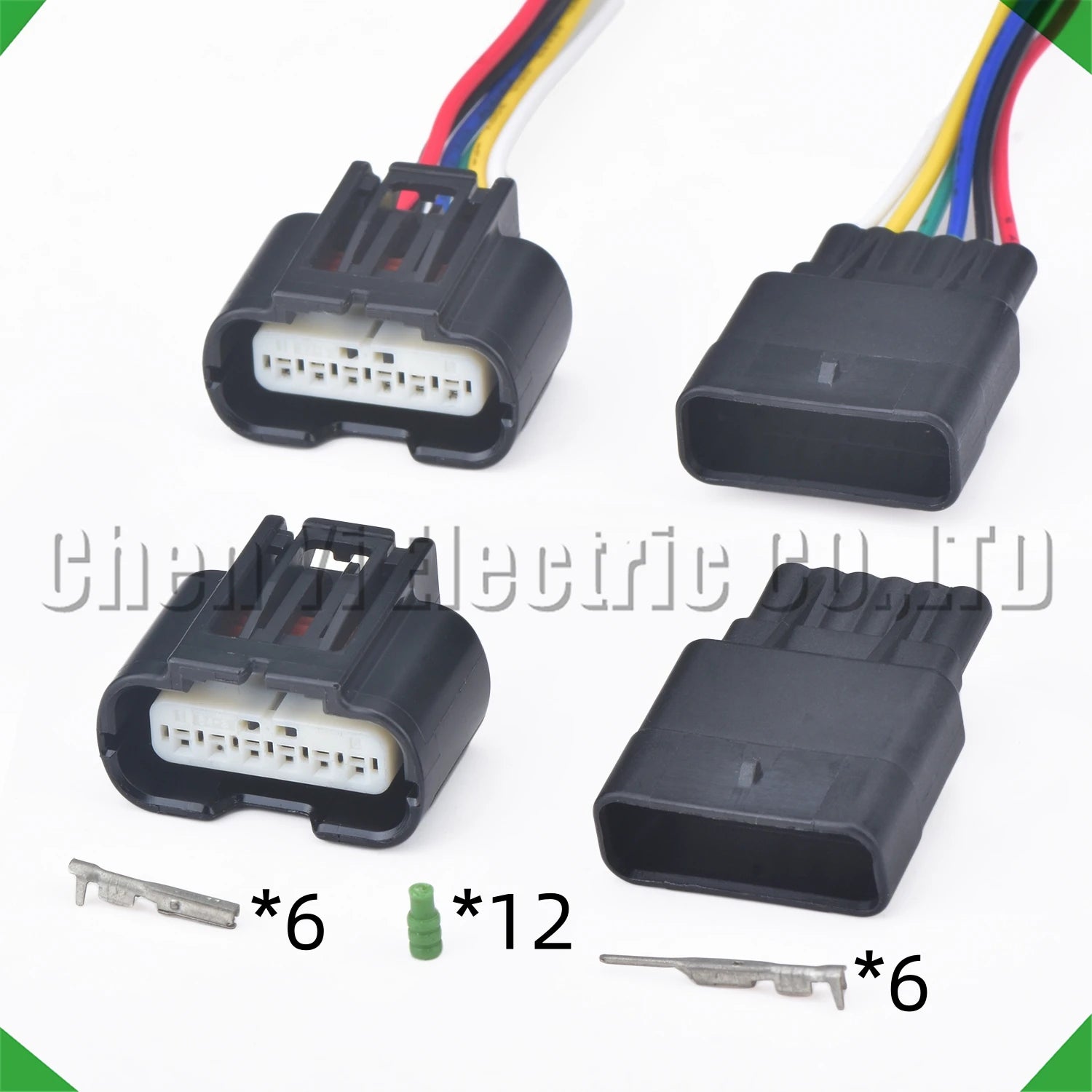 6-Pin Auto Connector Connector Automotive Connectors Reverse radar electric Honda