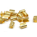 U-shaped parallel wire clamp, terminal 454A copper wire clamp, wire connection clamp 0.5-2mm copper cold-pressed terminal pure c