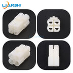 5set 6180-4331 for automotive oxygen sensor motorcycle ignition connector 4p plug fitting terminal DJ7041-2.3-11/21