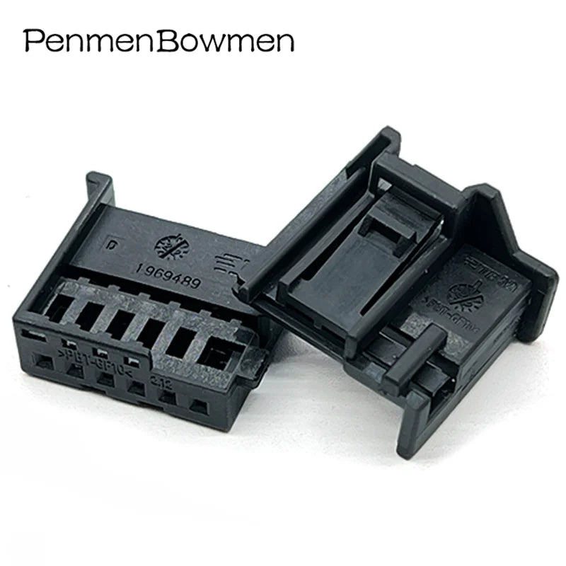 1 Set 6 Pin Car Sunroof Reading Light Rearview Mirror Switch Electrical Cable Connectors Wiring Harness Plug 1355082-1 6Q0972716