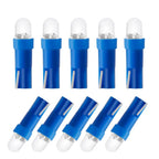 T5 LED Car Bulbs B8.5d Auto Car Dashboard Speed Lights Bulb Car Interior Lamp Accessories Dashboard Side Switch Lamps 12V