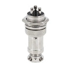 GX12 GX16 GX20 Waterproof Aviation Connector 2 3 4 5 6 7 8 9 10 12 15Pin M/F, 5/10/20 Sets for Industrial Machinery Panel Wiring