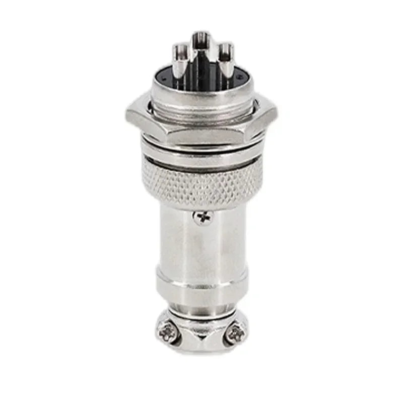 GX12 GX16 GX20 Waterproof Aviation Connector 2 3 4 5 6 7 8 9 10 12 15Pin M/F, 5/10/20 Sets for Industrial Machinery Panel Wiring