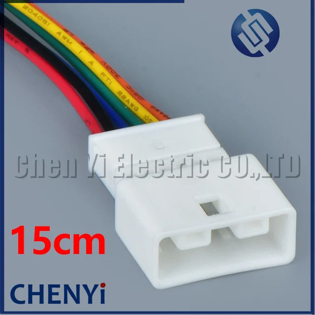 6 Pin Automotive connector Reading light wire harness plug CY000634-0.6F CY000634-0.6M For Nissan Qashqai X-Trail