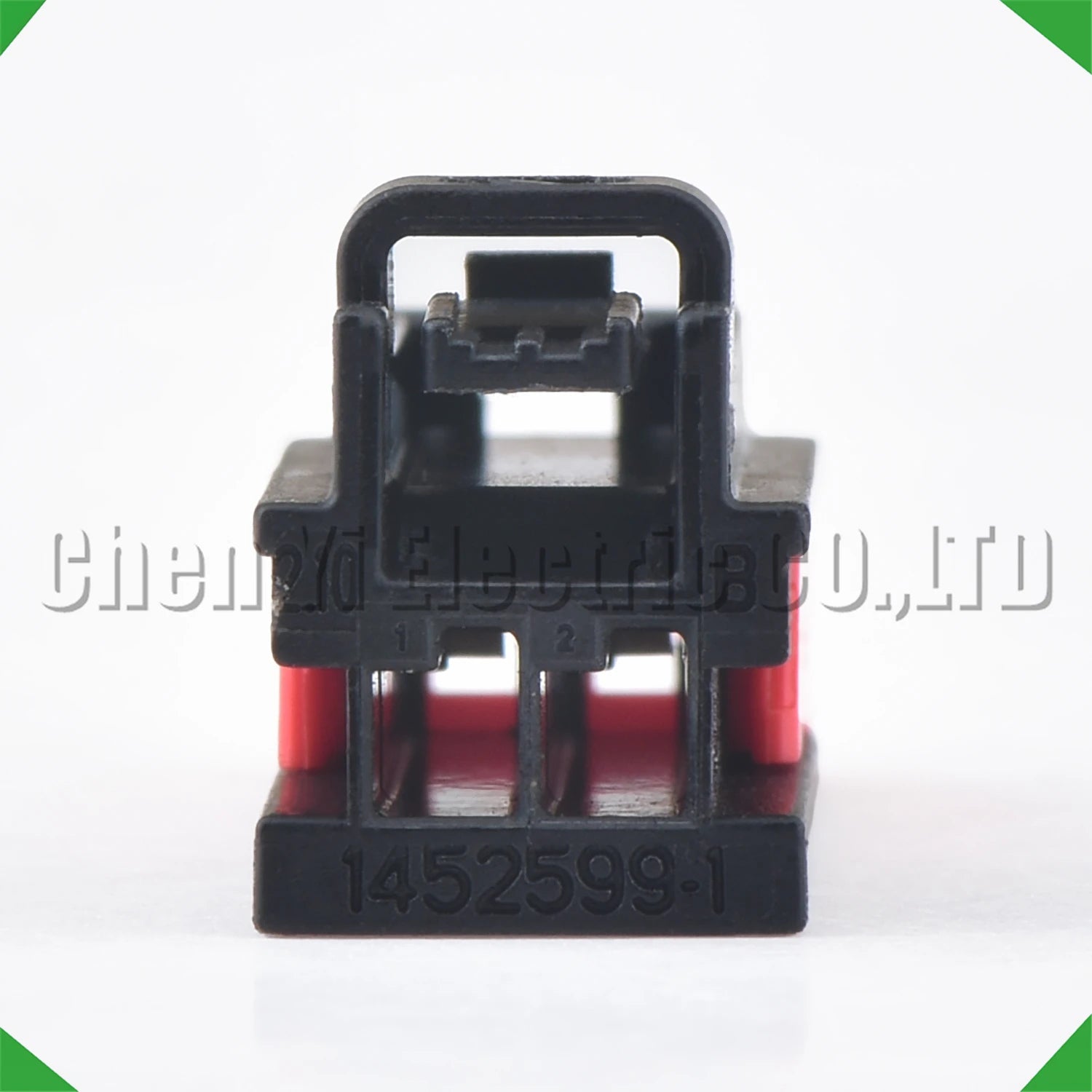 2-Pin Wire Harness Automobile Connector spring heating visor harness 1452599-1 Ford