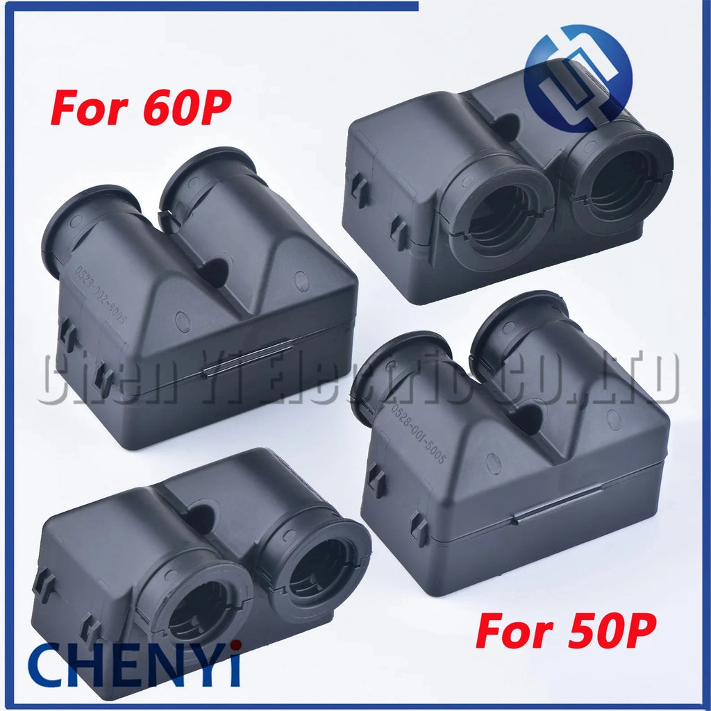 50 Pin 60 Pin Connector 90 Degree Back Cover 0528-002-6005 0528-001-5005 for Deutsch DRC Series DRC26-50S DRC26-60S