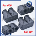 50 Pin 60 Pin Connector 90 Degree Back Cover 0528-002-6005 0528-001-5005 for Deutsch DRC Series DRC26-50S DRC26-60S