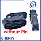 38 Pin Automobile waterproof connector ABS pump plug 1928405767 1 928 405 767 With lid For Nissan Honda Great Wall Haval