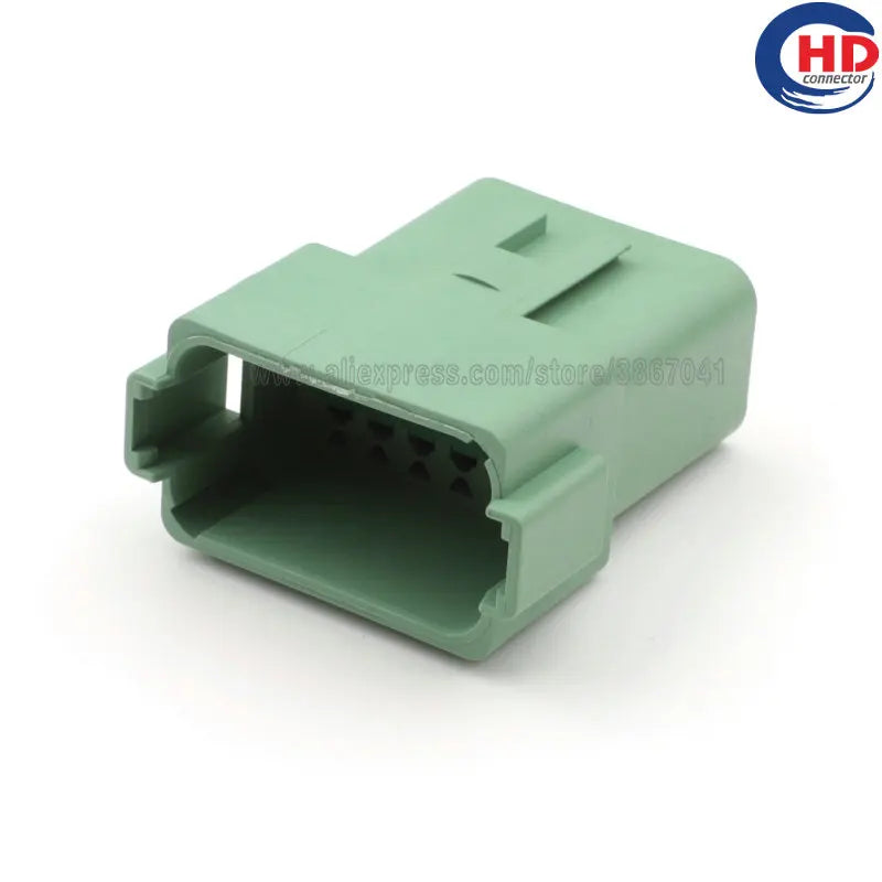 12pin auto waterproof electric plastic wire harness connector DT04-12PC