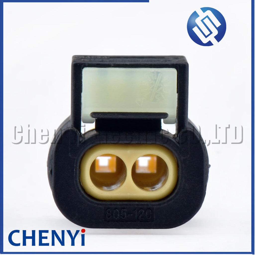 2 Pin Automotive waterproof connectors Fuel injector Wire harness plug 7615636-03 805-120 7615636-02 A0255456526