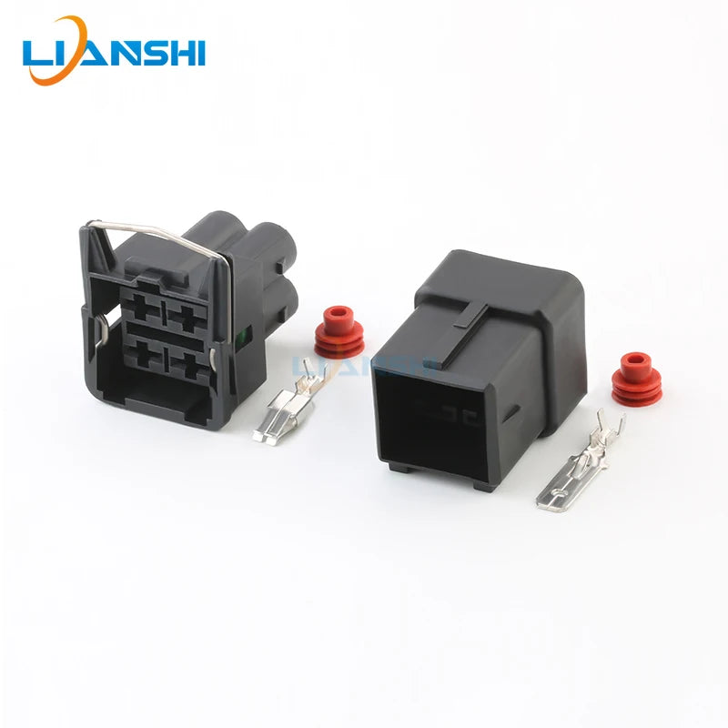 Automotive waterproof connector Connector 6.3 series high current 4p connector with terminal DJ70454-6.3-11/21