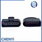 6 Pin 3.5mm female or male auto waterproof cable electrical pump connector ignition coil wire harness plug 1J0973726 1J0 973 726