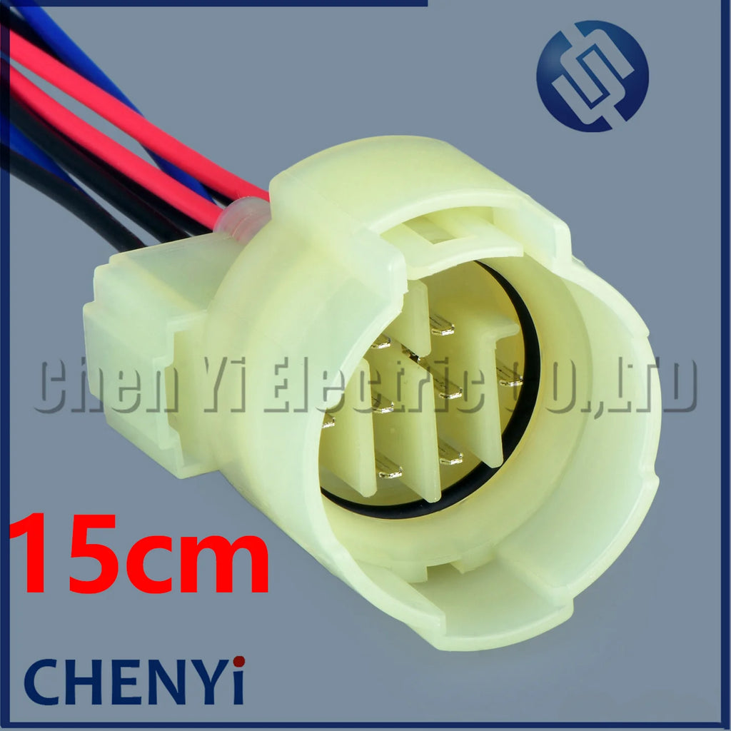 8 Pin Automotive Sealed socket waterproof auto connector 2.0mm male or female speaker plug sensor connectors 6187-8691 6180-8451
