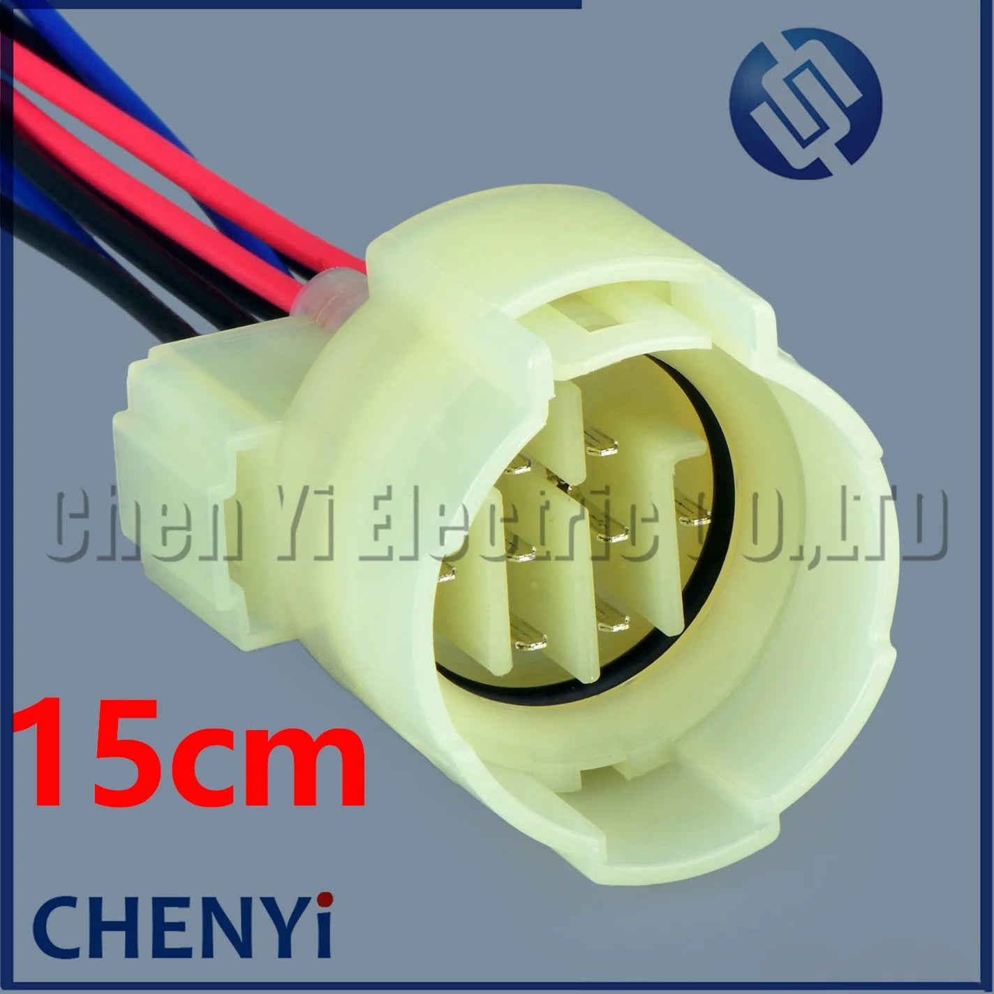 8 Pin Automotive Sealed socket waterproof auto connector 2.0mm male or female speaker plug sensor connectors 6187-8691 6180-8451