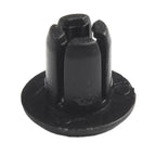 20Pcs 6mm Auto Fastener Clip Mixed Car Body Push Retainer Pin Rivet Plastic Rivet Bike Fairing Trim Clips For Honda For Suzuki
