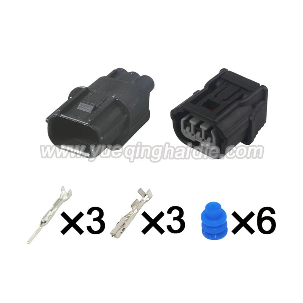 Sumitomo 3-Pin Connectors Waterproof 1mm Male Female Connector Automobile CR-V HX 040 Cable Plug 6189-7037 6188-4775