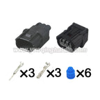 Sumitomo 3-Pin Connectors Waterproof 1mm Male Female Connector Automobile CR-V HX 040 Cable Plug 6189-7037 6188-4775