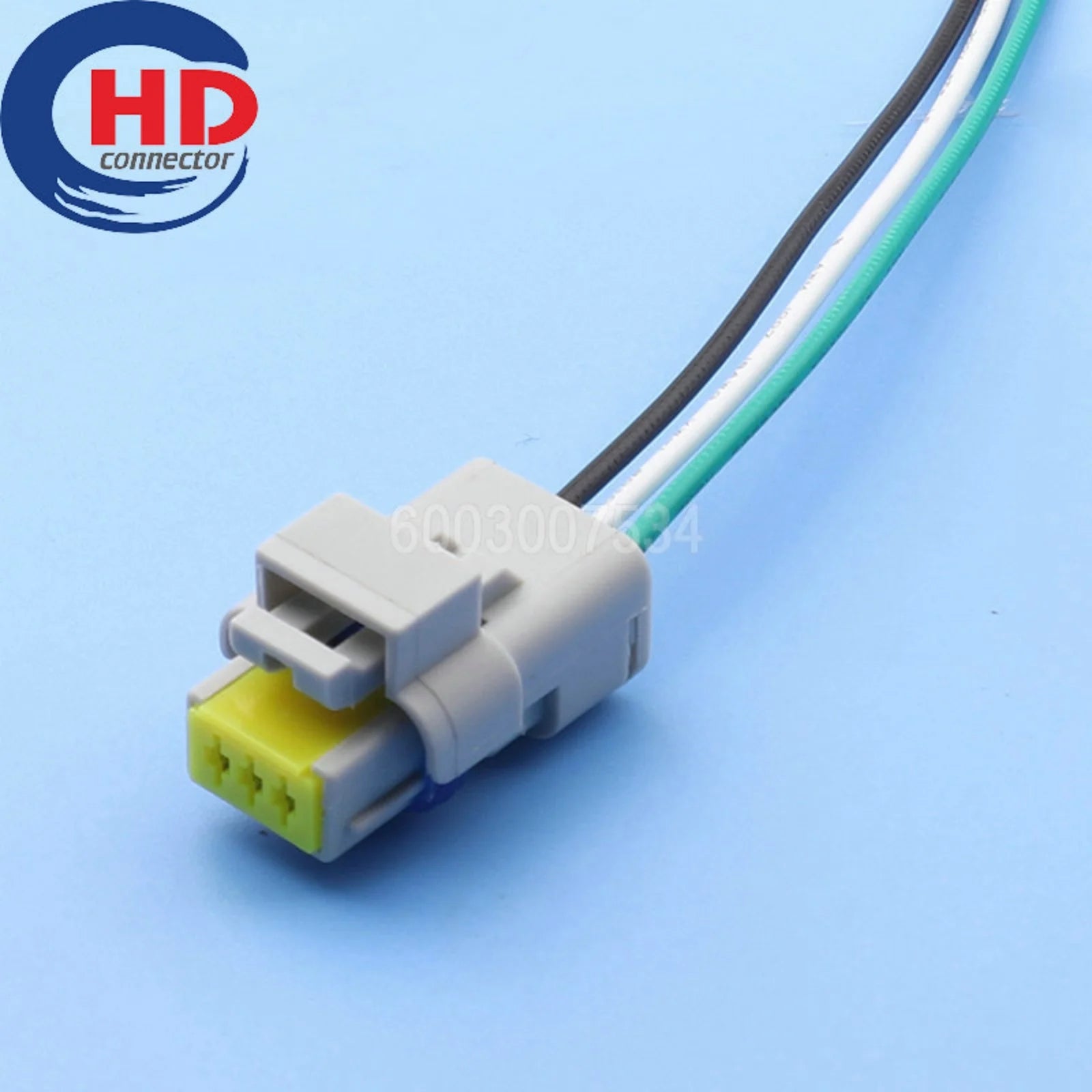 3 Pin Connector Waterproof 1.5mm Series Female Connectors Motorcycle Electrical Harnesses Wiring Harness 211PC032S8049