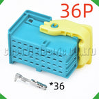 36-Pin Auto Connector Automotive Connectors Chassis harness 1718485-1 1718485-2 1718485-3