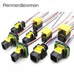 1 Set 2 3 4 Pin Auto New Energy Urea Electrical Cable Connectors Female Male Wire Harness Plug 2-1418448-2 1703818 1-1703839-1