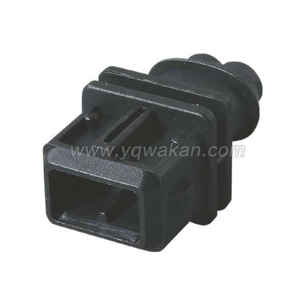 2PIN Waterproof 3.5mm Male Female Connector Water Tank EV1 Fuel Injector Nozzle Plug For VAG 1928402448 368354-1