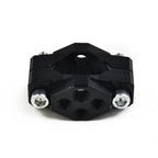 17-32mm Motorcycle Handlebar Bumper Mount Bracket Clamp For LED Spot Fog Light For Front Shock Absorber Installat