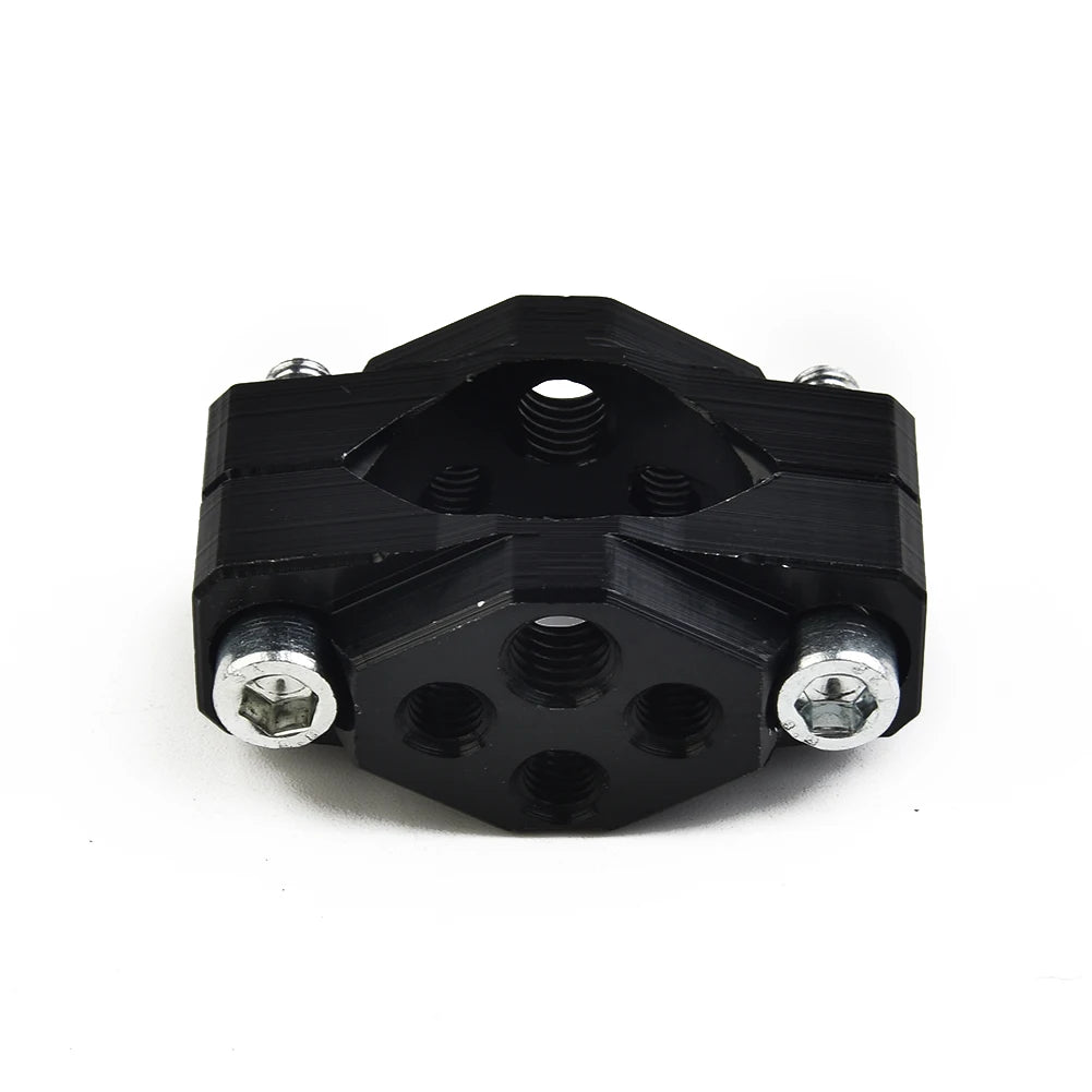 17-32mm Motorcycle Handlebar Bumper Mount Bracket Clamp For LED Spot Fog Light For Front Shock Absorber Installat