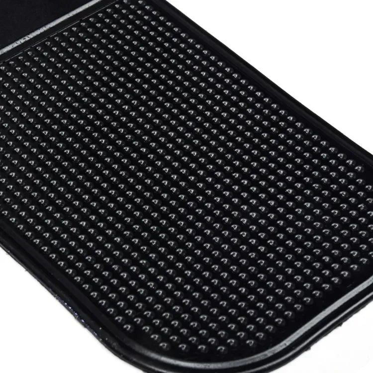 Car Dashboard Anti-Slip Rubber Pad Universal Non-Slip Car Adhesive Mat for Phones Sunglasses Keys Electronic Devices Organizer