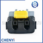 2 Pin Automotive Connector Electronic Fan controller Wire harness Plug 13979192 F719110 F839110 F639110 For Ford Hyundai Kia