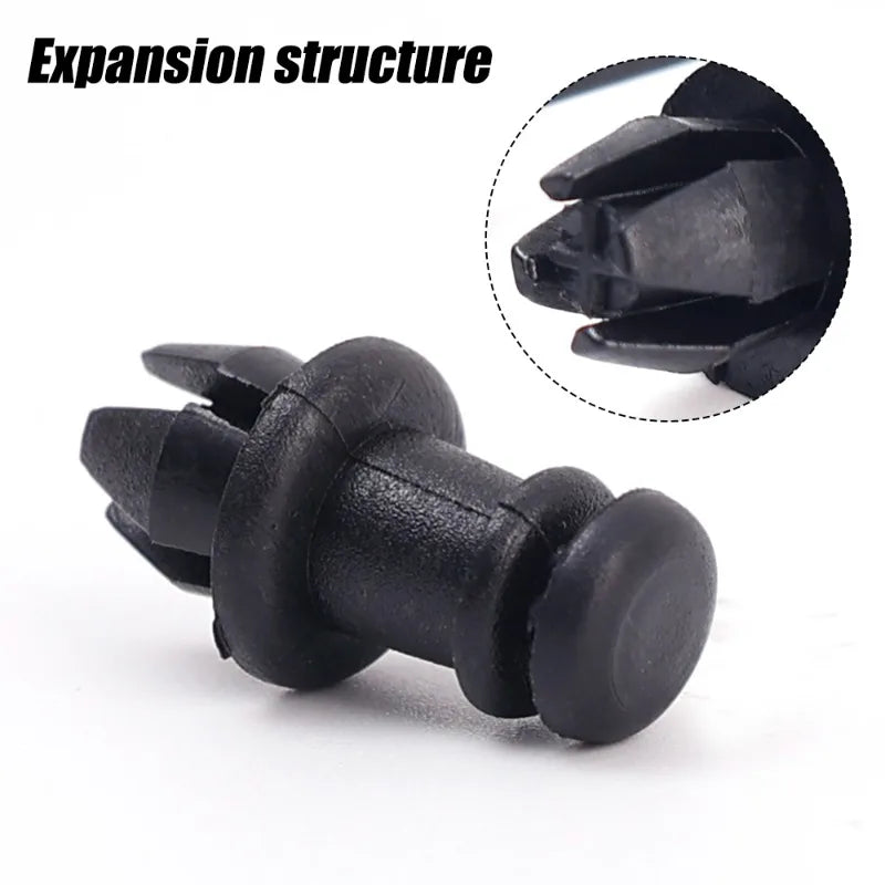 Car Trunk Lanyard Fixing Clip Parcel Shelf String Clips 1M6867574A for VW GOLF MK5 MK6 5 6 Auto Knob Holder Pivot Hanger Peg