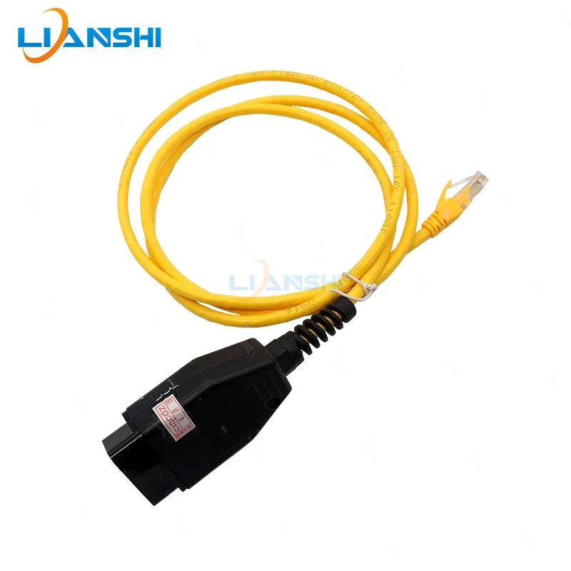 It is applicable to Lynk & Co remote wiring harnesses, BMW Volkswagen Wall remote diagnostic programming ENET wiring harnesses