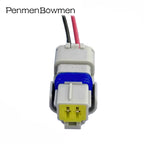 1 Set 2 Pin Auto Headlight Steering Lights Speaker Lamp Electrical Cable Connectors Wire Harness Plug 211PC022S8049 For Peugeot