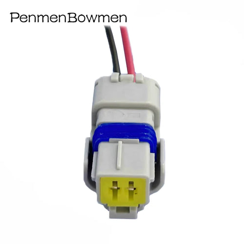 1 Set 2 Pin Auto Headlight Steering Lights Speaker Lamp Electrical Cable Connectors Wire Harness Plug 211PC022S8049 For Peugeot