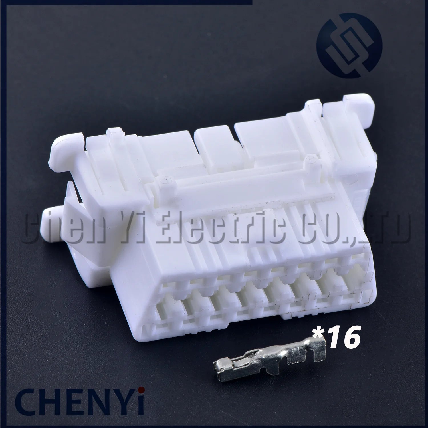 16 Pin/way Automobile Male Female Connector Car OBD Diagnostic tool Interface Wire Socket Auto Parts 179631-1 For Toyota