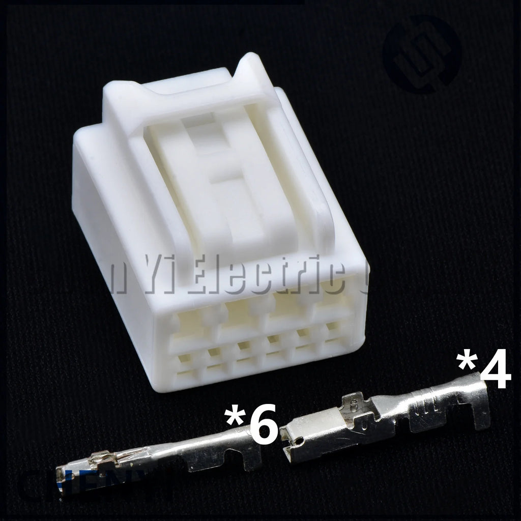 10 Pin Male or Female Automotive connector Window regulator Cable Harness Plug Socket 90980-12226 7283-1556 For Toyota Honda