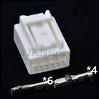 10 Pin Male or Female Automotive connector Window regulator Cable Harness Plug Socket 90980-12226 7283-1556 For Toyota Honda