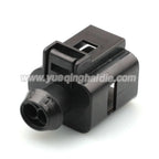 2-PIN Car Waterproof Wiring Harness Connector 1.5mm Male Female Connectors  Electrical Horn Plug 1J0973802 1J0973702
