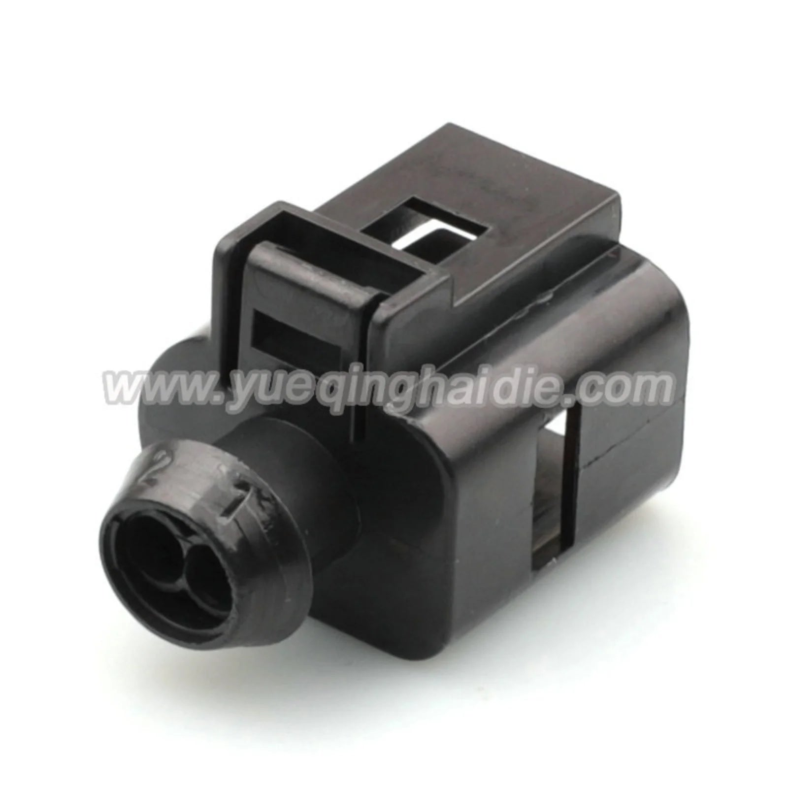2-PIN Car Waterproof Wiring Harness Connector 1.5mm Male Female Connectors  Electrical Horn Plug 1J0973802 1J0973702