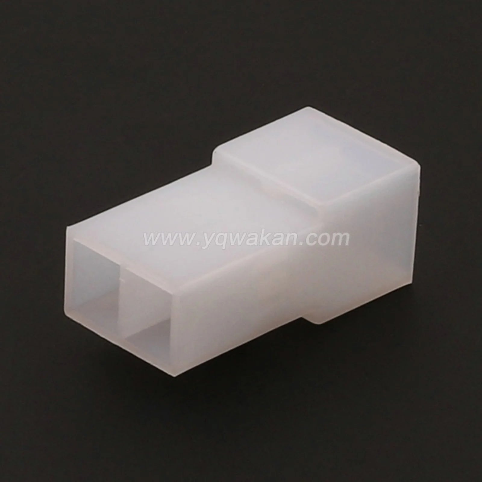 2 PIN Unsealed Automotive Plug 6.3mm Male Female Connectors Connector With Terminal Pins 180924 0-180923-0