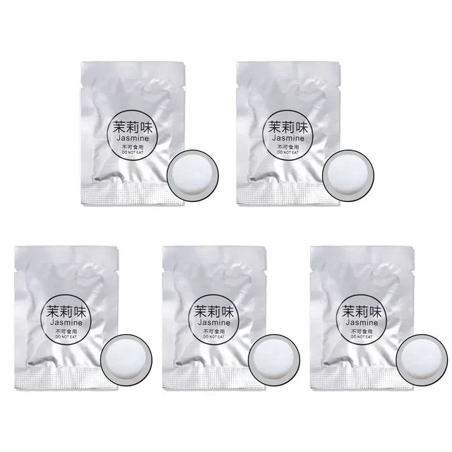 Car Air Freshener Replacement Tablet Flavor Supplement Solid Fragrance Scent Pads Perfume Refill for Air Vent Diffuser Purifier